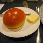 ザ･ヒルサイド神戸 - 追加でフランスパンも食べました