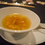 ザ･ヒルサイド神戸 - 優しい味のスープでした