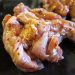 ヱビス ショクドウ - せせり（赤ダレ）390円