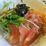 ヱビス ショクドウ - 大根サラダ480円