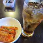 ヱビス ショクドウ - ウーロン茶200円