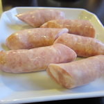 ヱビス ショクドウ - 手作りウインナー390円