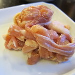 ヱビス ショクドウ - せせり（塩ダレ）390円