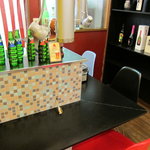 ヱビス ショクドウ - カウンター