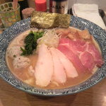 麺屋一燈 - チャーシュー濃厚魚介らーめん（９００円）