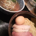 麺屋一燈 - 特製濃厚魚介つけめん（９５０円）