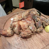 旨唐揚げと居酒メシ ミライザカ - 料理写真:モモ一本グローブ揚げ（999円）