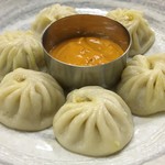 BHET GHAT Restaurant and Bar and Halal Food - MOMO (500円 税込)