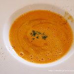 ビストロ オレイユ - トマトのクリームスープ