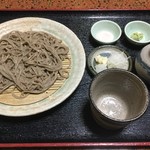 玄鹿 - もり蕎麦(田舎)