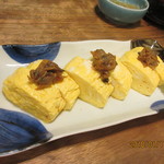 蕎麦と天ぷら やまうち - 出汁巻き