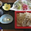 一郷庵 - 料理写真:摘み草天ぷらとせいろ