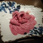 大河特選リブロース炙り