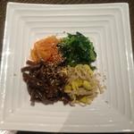 焼肉 大河 - ナムル