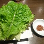 焼肉 大河 - サンチュ・サニーレタス盛り