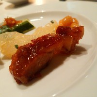 中国飯店 富麗華 - 豚肉のハチミツ焼き