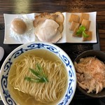 桜木製麺所 - 特製塩中華そば