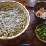 くつきそば 永昌庵 - 