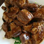 山東 - 豚バラ肉の青菜煮込み