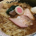 二代目にゃがにゃが亭 - ワンタン乗せ