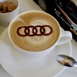 Audi Delight Cafe - アウディホワイトチョコマキアート