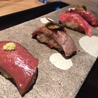 肉寿司 肉和食 KINTAN コレド室町 - 