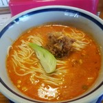 はなさき家 - 担々麺 ８辛 大盛り