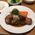 ROYAL Mirai Dining - ステーキランチ　和風ソース