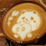 うさぎとぼく - なんと今日はボキらが今ハマッている、
      上野動物園の赤ちゃんパンダ・シャンシャンを描いてくれました～
      特徴をうまくとらえてるよねぇ。ありがとうございます。
      
      ちびつぬ「ちゃんと香香って書いてあるの～」