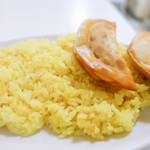 スープカレー スパイス×スマイル - ターメリックライスと納豆餃子