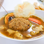 スープカレー スパイス×スマイル - スープカレー！