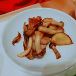 もも福食堂 - 大豆ミートと野菜のバルサミコ酢炒め