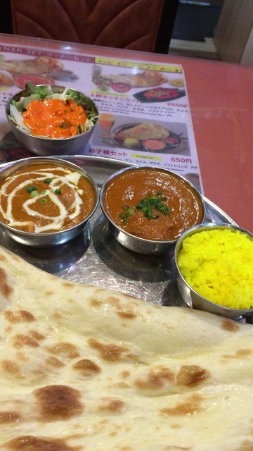 ナマステ上野キッチン Namaste Ueno Kitchen 上野 インドカレー 食べログ