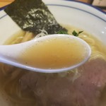 富士松 - 塩らーめんのスープ