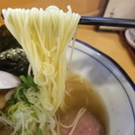 富士松 - 塩らーめんの麺リフト