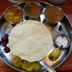 南インド料理 なんどり - ベジ・ミールス