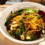 拉麺大公 - 辛し黒ゴマ味噌担々麺