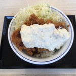 かつや - タルタルチキンカツ丼