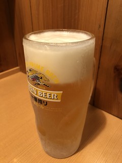 Menyafukutohachi - 生ビール 280円