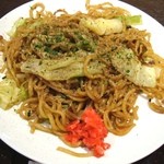 富士宮焼そば 本 清水商店 - 富士宮焼きそば