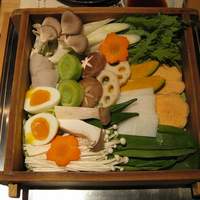 華蓮 博多店 - 鹿児島産の野菜も蒸し上げて