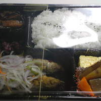 よし梅 人形町本店 - 鯵の南蛮漬け弁当