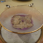 トゥ・ラ・ジョア - 紫芋のビシソワーズ（サマートリュフが・・・６月）