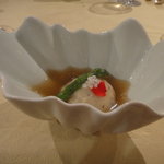 トゥ・ラ・ジョア - 真鯛の蒸し物（５月）