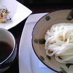 切麦屋 あいだ - おうどんを別角度から…。