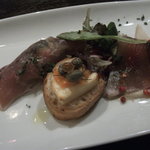 エスト! プロッシモ - 前菜／本日の盛合せ３種