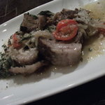 エスト! プロッシモ - 肉料理／旭産芋豚のローマ風オーブン焼き「ポルケッタ」