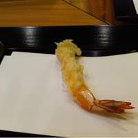 天ぷら 逢坂 - 【ランチ】天ぷら定食 えび
