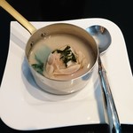 Restaurant Kakurai - ランチコース 2,800円 蛤の洋風茶碗蒸し