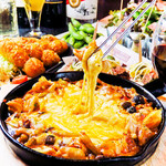旬彩・DINING 貢 - とろ～りチーズのトマトダッカルビ